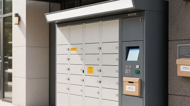Parcel Locker: A New Solution for Intelligent Delivery and Secure Storage