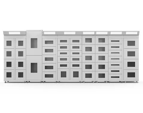 police equipment lockers
