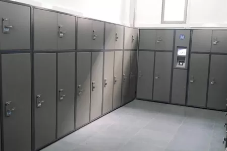 Smart Gun and Bullet Locker - National Shooting and Archery Administrative Center
