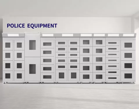 smart police equipment lockers manufacturer