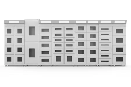 Police Equipment Storage Locker