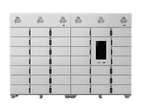 refrigerated food lockers
