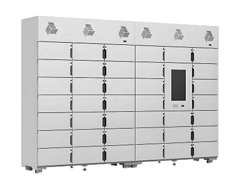 refrigerated grocery lockers
