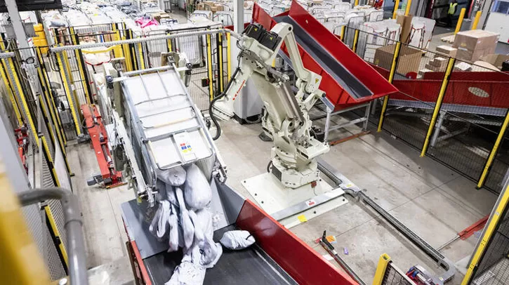 Royal Mail Automates 90% of Parcel Operations