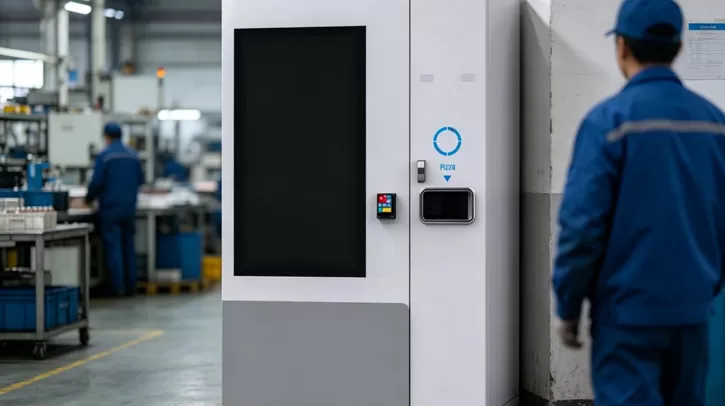Self-Service Hot Food Vending Machine: Complete Solution for 24-Hour Fresh Heated Meals