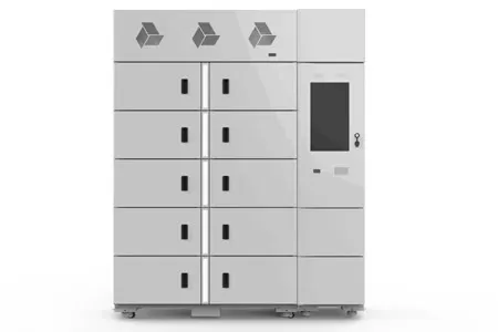 Smart Frozen Locker