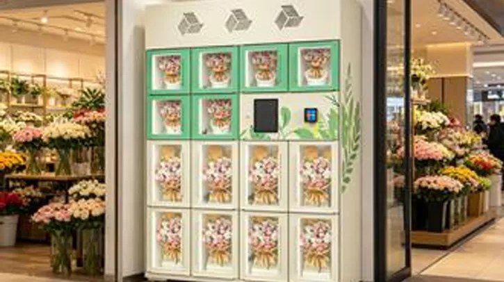Smart Refrigerated Flower Locker System: Features, Benefits & Real-World Applications