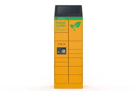 Solar Parcel Locker
