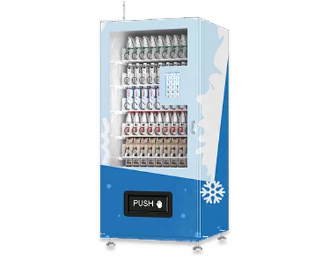 spiral vending machine
