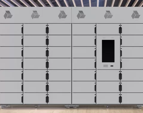 refrigerated locker system
