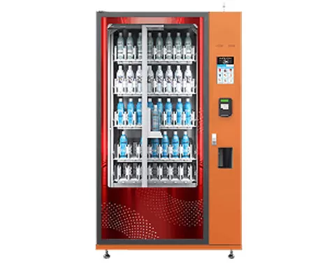 Magazine-Clip Vending Machine