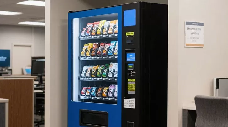 Vending Machines Help Enterprises Achieve Intelligent Upgrades
