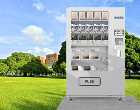 library book vending machine