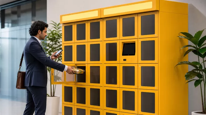 What Is a Food Locker? Types, Benefits and Smart Food Pickup Solutions