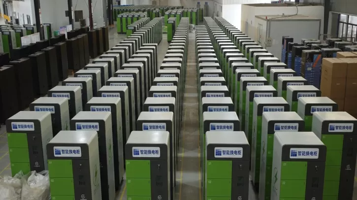 Zhilai Smart Battery Swap Cabinet Overview for Commercial EV Operators